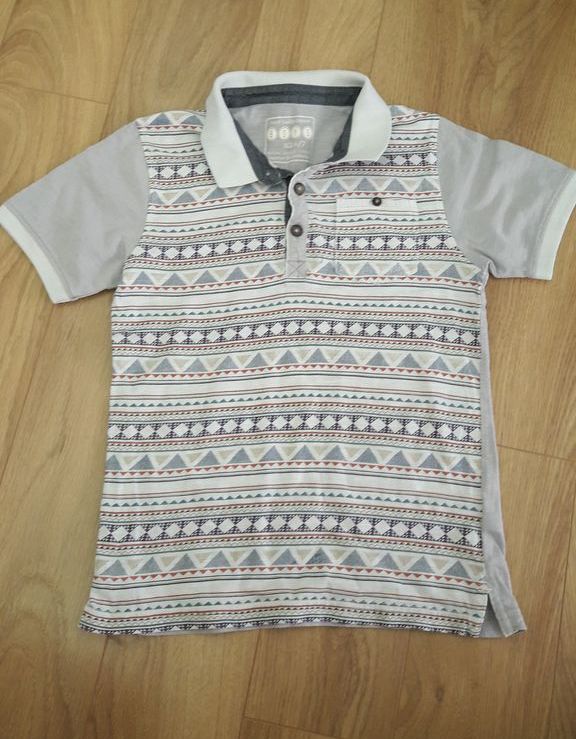 Koszulka polo Matalan 6-7lat 122cm 128cm t-shirt