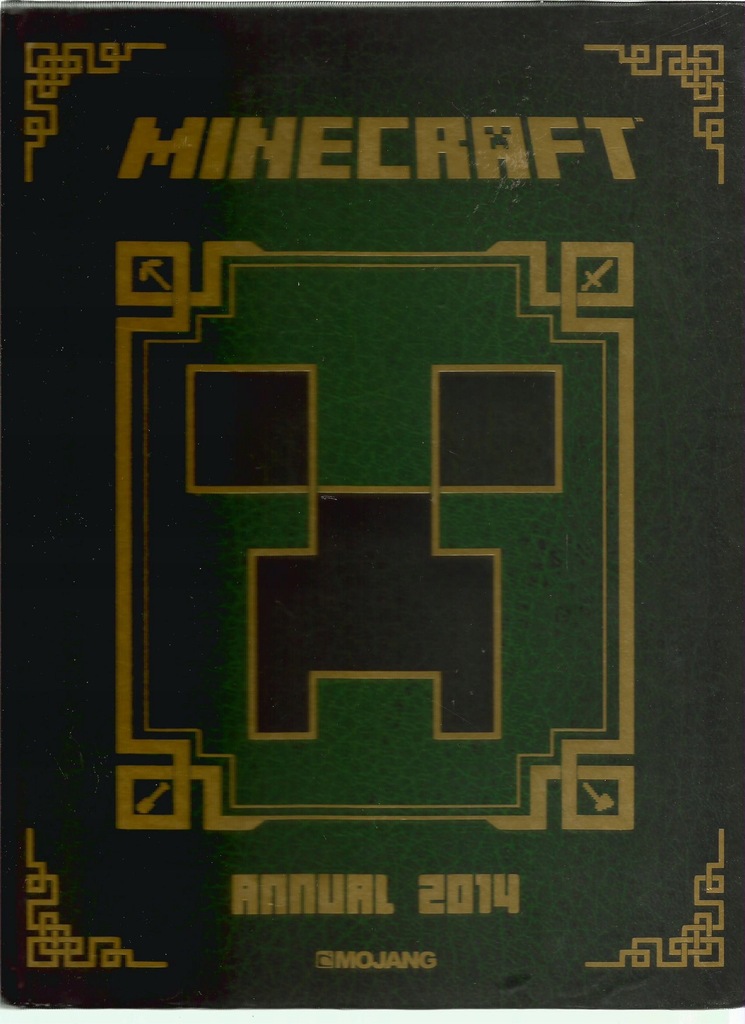 MINECRAFT ANNUAL 2014