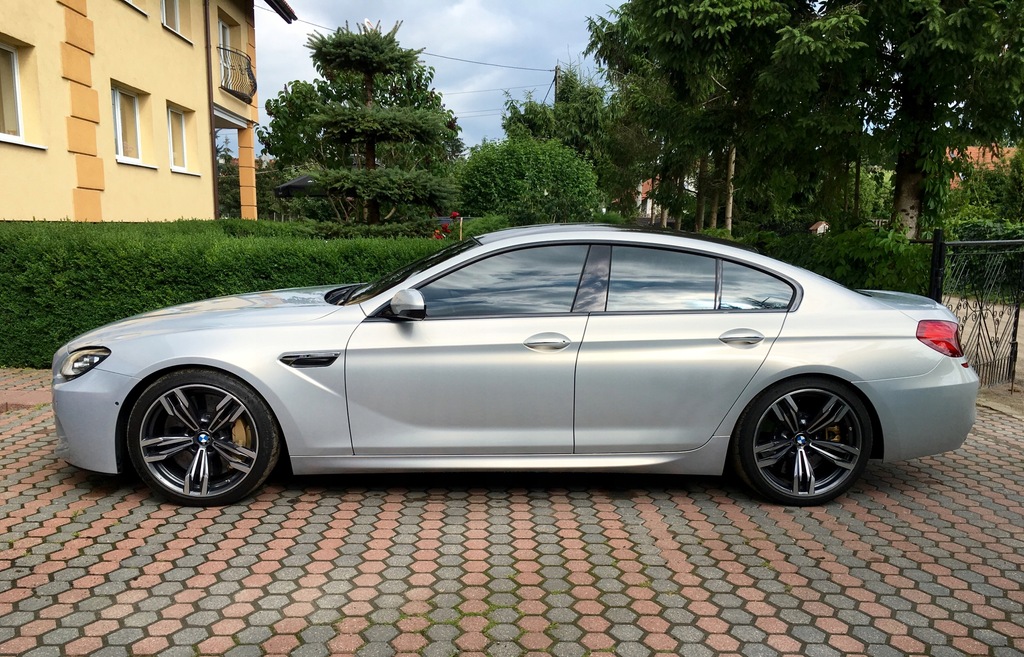 BMW M6 GRAN COUPE F06 2014 CERAMIKA 560KM 29.509KM