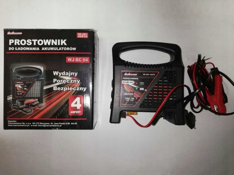 PROSTOWNIK WJ-BC-04 GWARANCJA