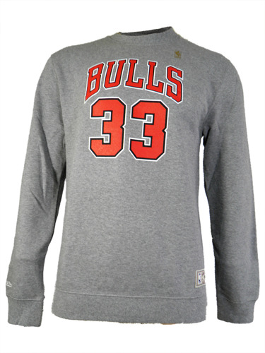 Bluza Mitchell and Ness Pippen Chicago Bulls NBA