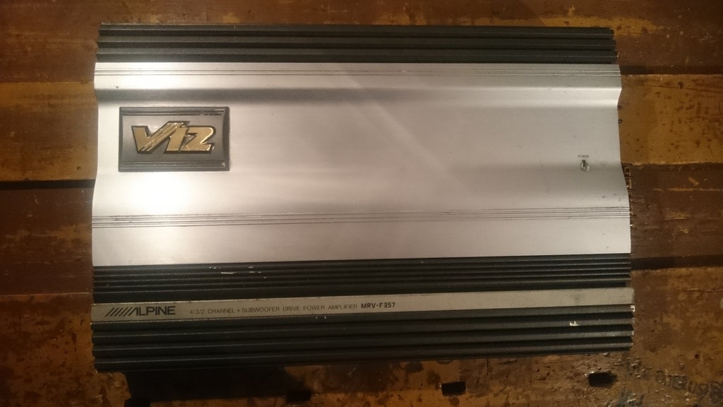 Wzmacniacz Alpine V12 MRV-F357