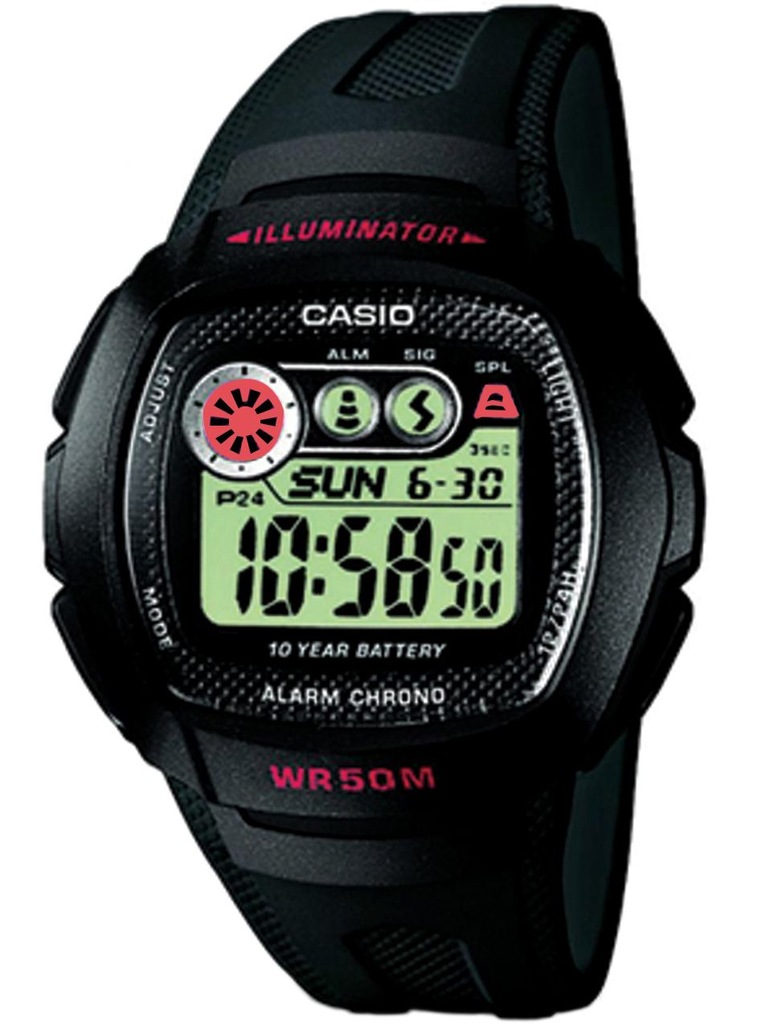 Zegarek męski Casio W-210-1CVES + PUDEŁKO ORYG GW