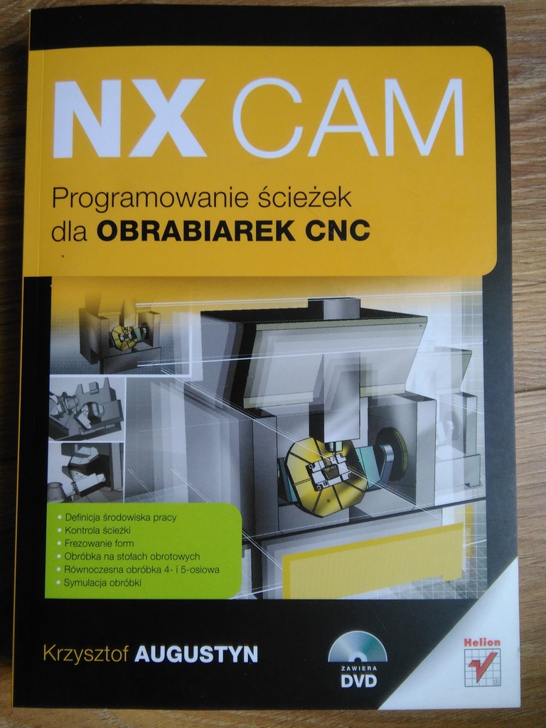 NX CAM Programowanie ścieżek dla OBRABIAREK CNC