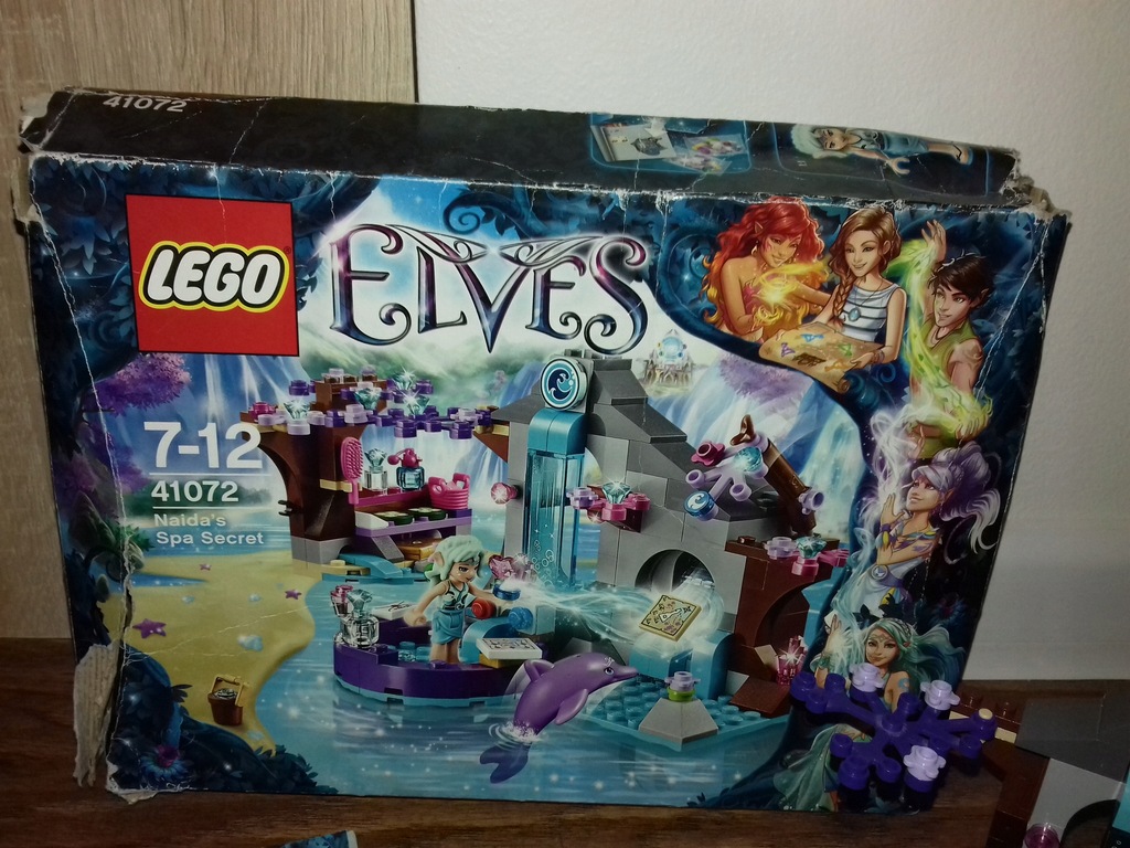 Lego Elves Spa Naidy 41072 - 7659581677 - Oficjalne Archiwum Allegro