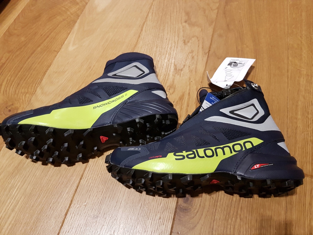 afdeling atomar Indtil nu Salomon Snowcross 2 CSWP rozmiar 40 nowe, tanio! - 7731471386 - oficjalne  archiwum Allegro