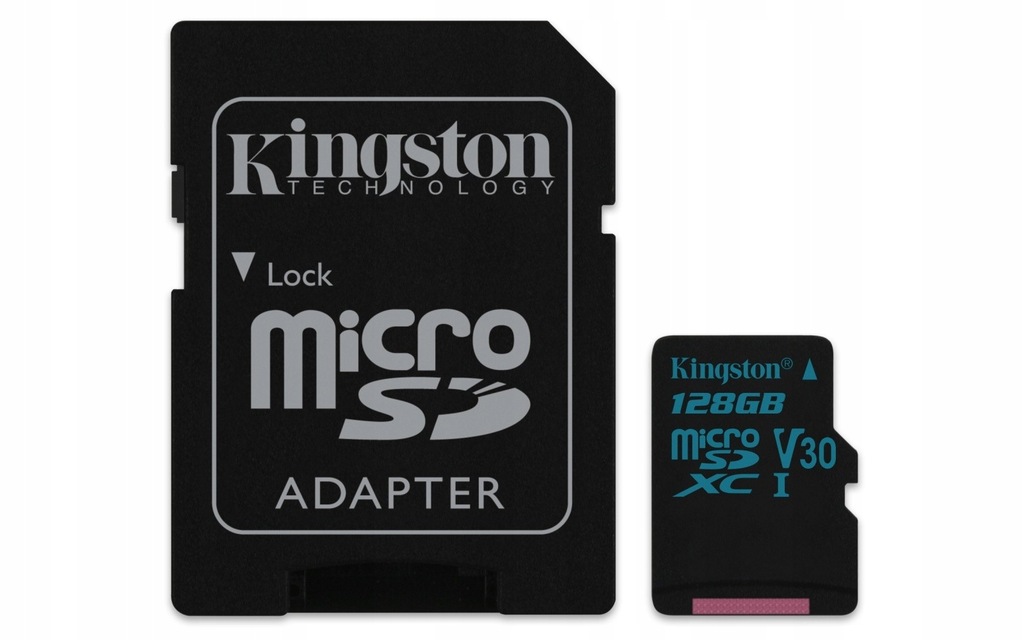 microSD 128GB Canvas Go 90/45MB/s + adapter