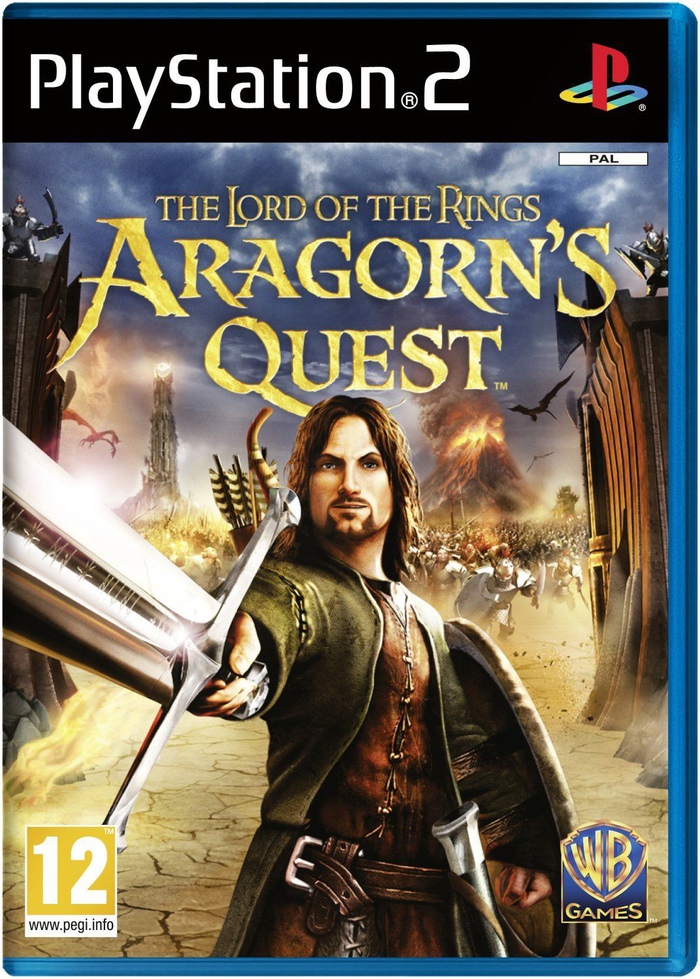 The Lord of the Rings: Aragorn's Quest [PS2] ENG