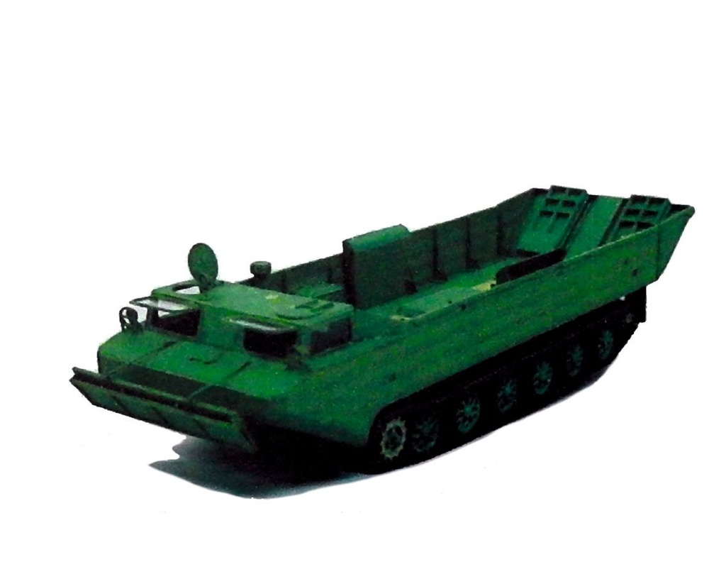 Amfibia wojskowa PTS-M 1:87 HO laser
