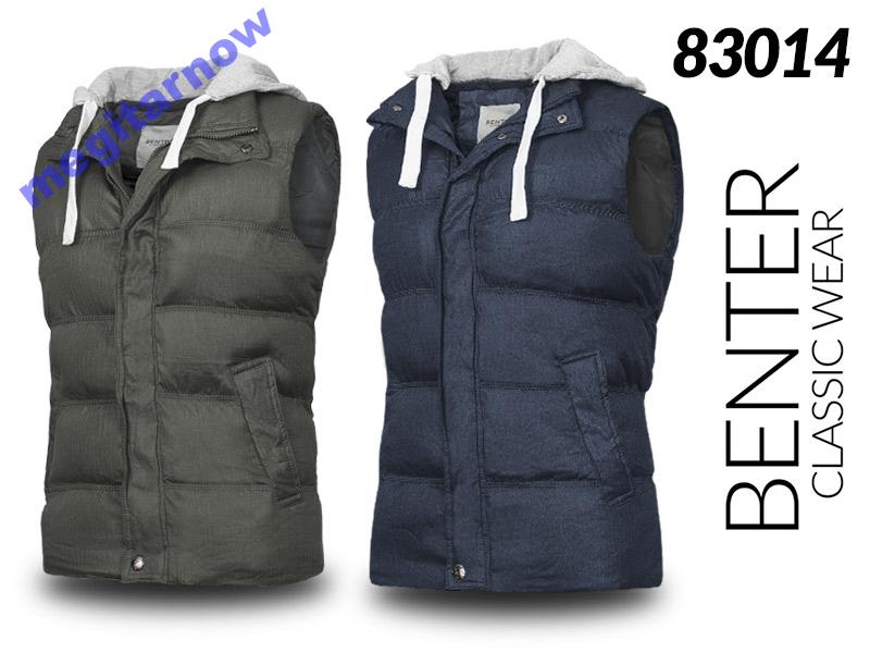 Kamizelka męska ocieplacz bezrękawnik B 83014 XXL