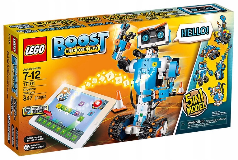 LEGO BOOST - Zestaw kreatywny 17101