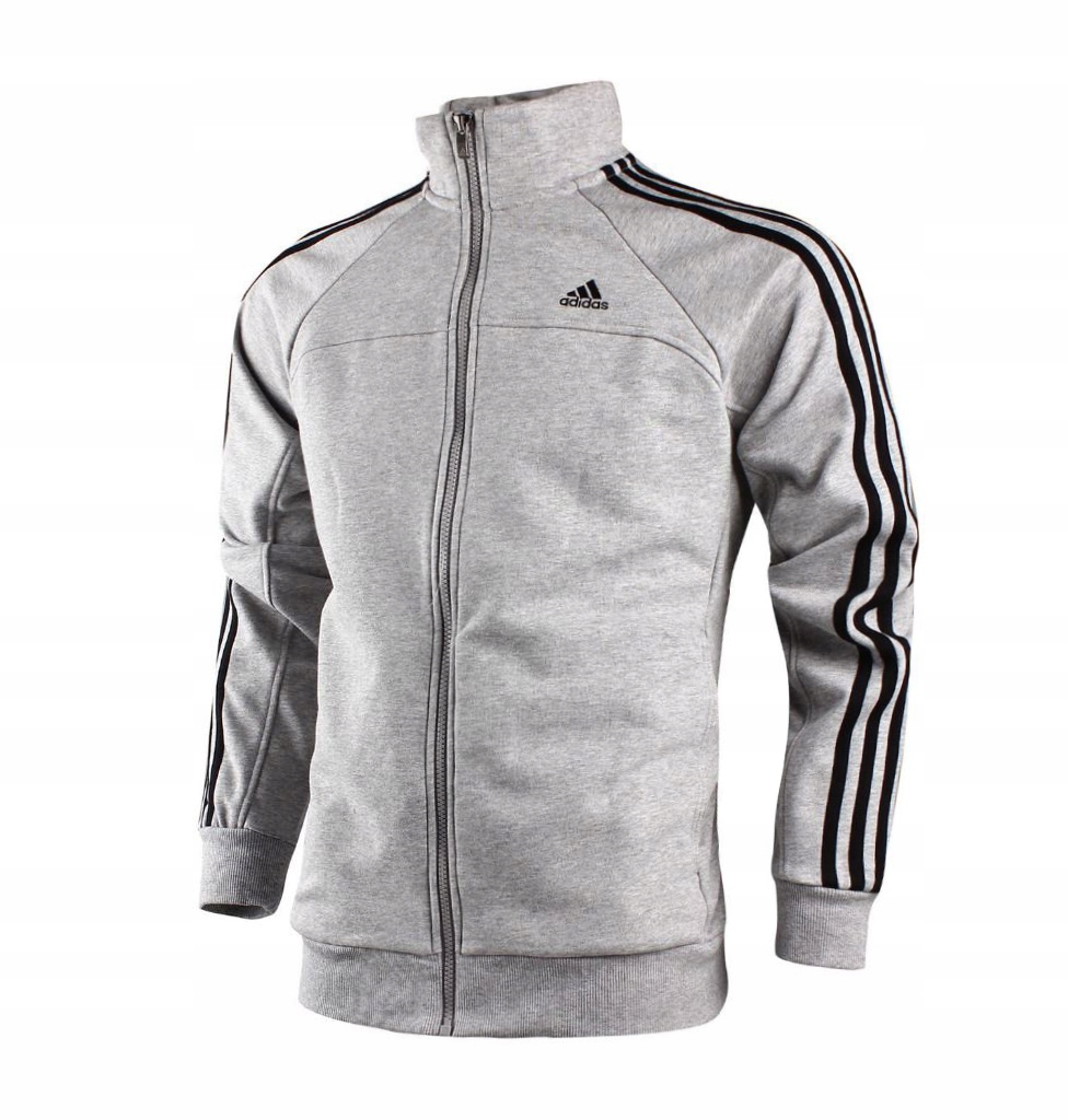 531 BLUZA ADIDAS MĘSKA ROZPINANA TT bawełna 3XL