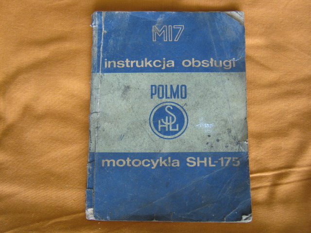 INSTRUKCJA UŻYTKOWANIA OBSŁUGI SHL M17 GAZELA 1968