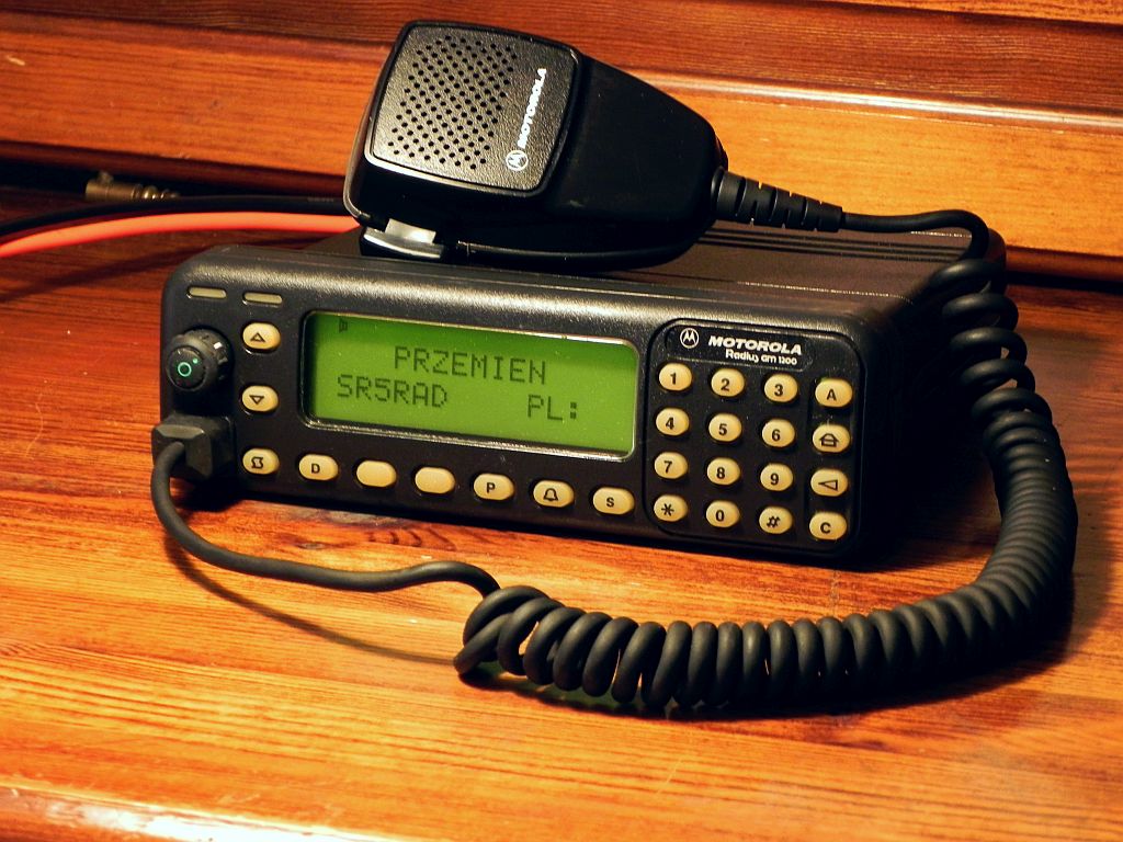 Motorola MC2100 - pasmo amatorskie 2m 144/145 MHz
