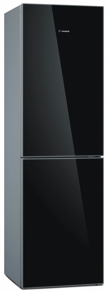Lodówka BOSCH KGN39JB20E NoFrost 200cm czarna inox