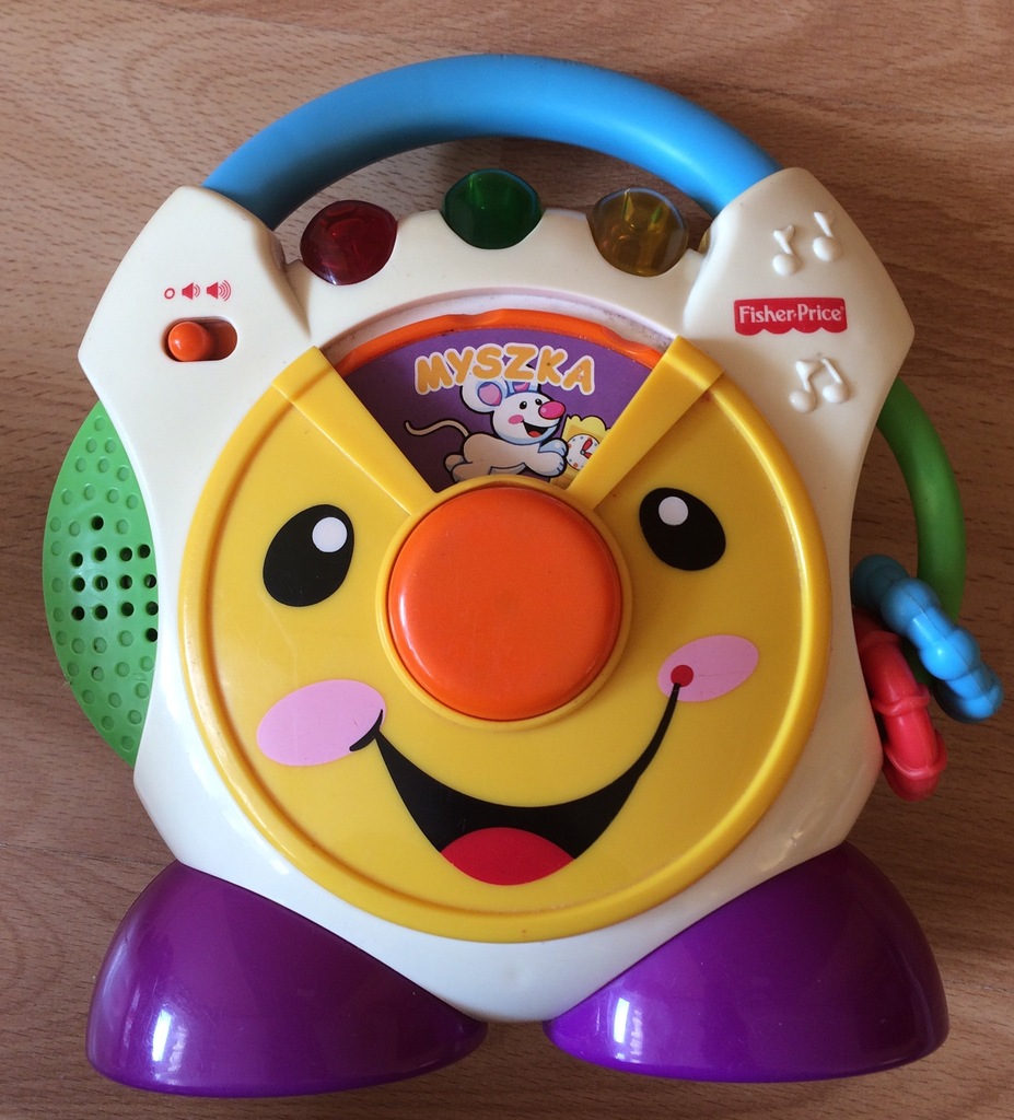 FISHER PRICE Radio interaktywne wierszyki
