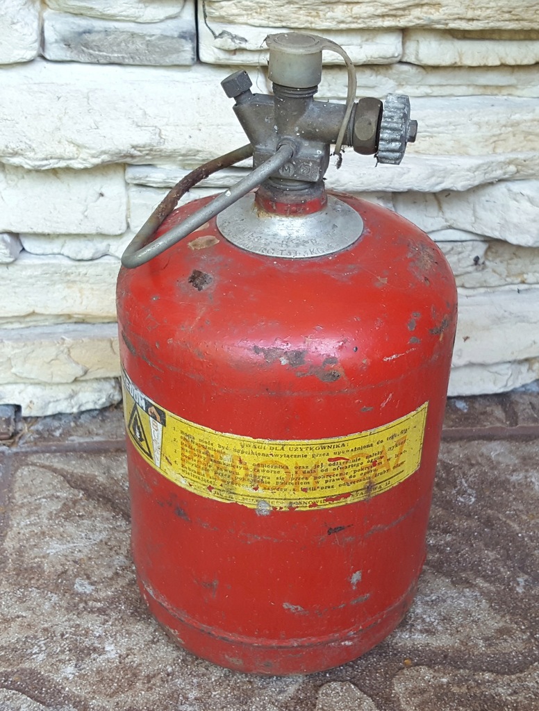 Butla gazowa propan butan gaz 1 kg turystyczna