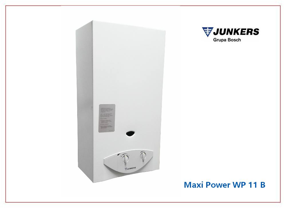 JUNKERS WP11B MAXI POWER GAZOWY PODGRZEWACZ WODY