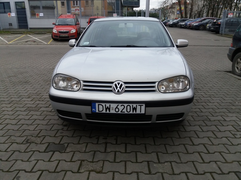 VW Golf IV, 1.6, 1999r,  benzyna+gaz 