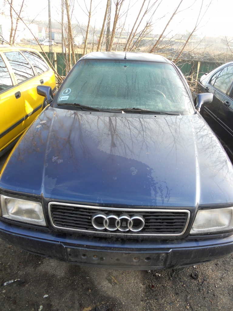 Audi 80 B4 Na Czesci Maska Przod Z Atrapa 7118415301 Oficjalne Archiwum Allegro