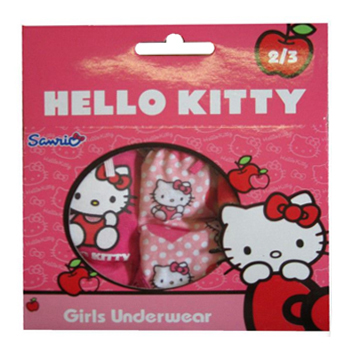 Bielizna - Majtki - Hello Kitty - 3PAK - 6-8lat