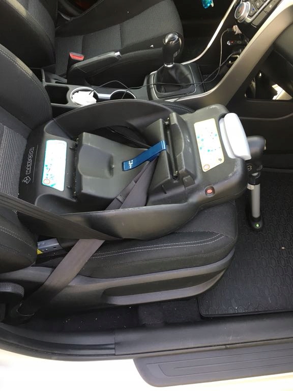 Baza Easyfix MAxi cosi na pasy i isofix
