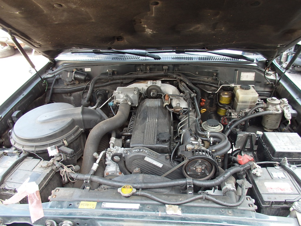 TOYOTA LAND CRUISER 100 4.2 TD SILNIK 1HD-FTE