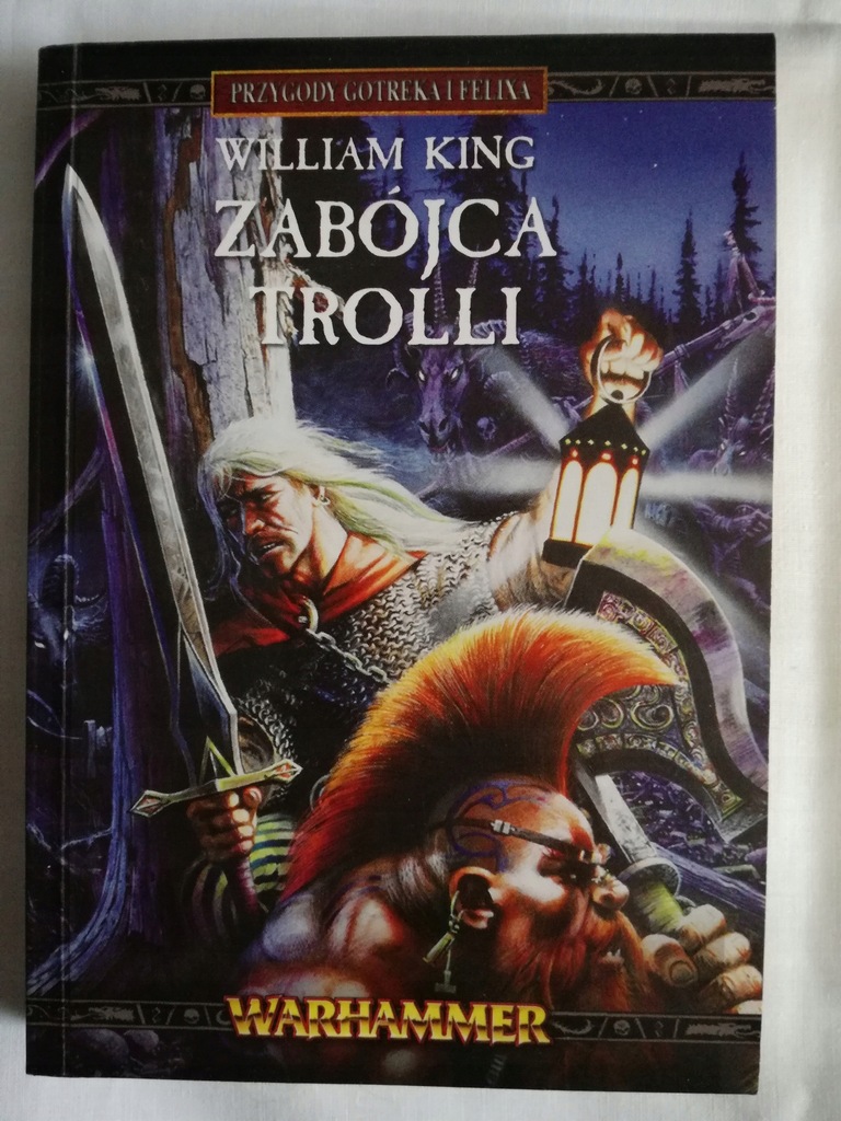 Zabójca Trolli - William King - Warhammer