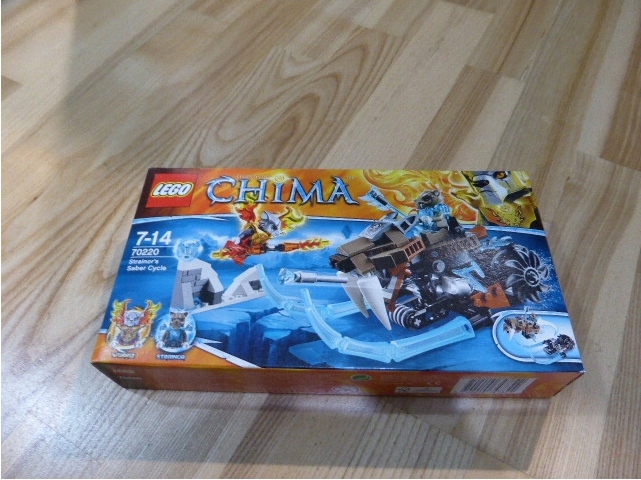 LEGO Chima 70220 Motocykl Strainora