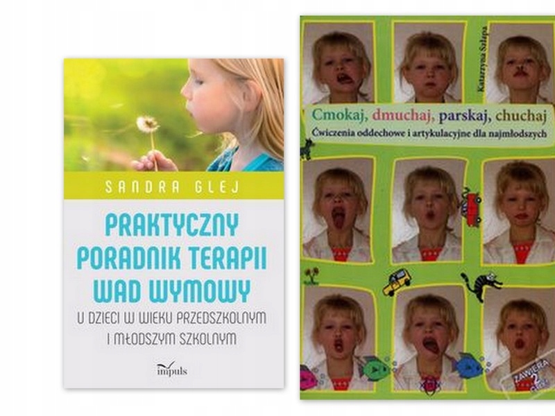 Praktyczny poradnik terapii wad wymowy+CMOKAJ