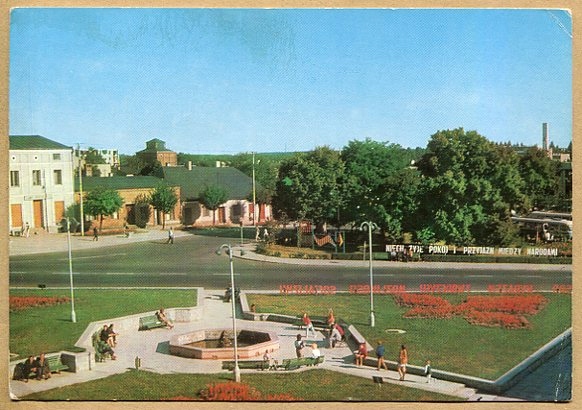 PODDĘBICE :: Plac Kościuszki
