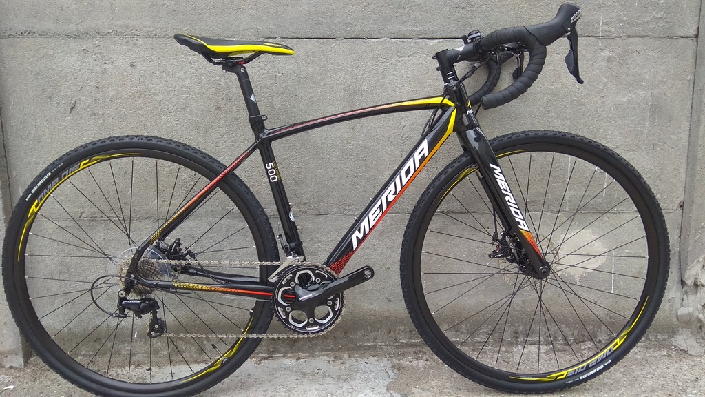 Merida Cyclo Cross 500 2017 2025 | www.levitan.com
