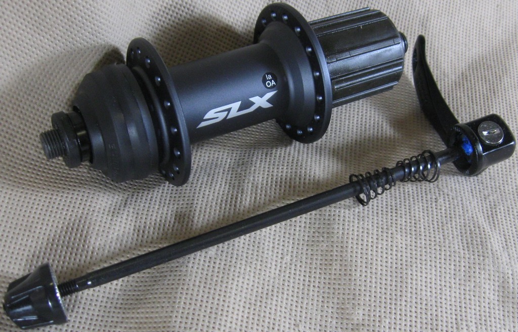 Shimano SLX FH-M675 Center Lock piasta tylna