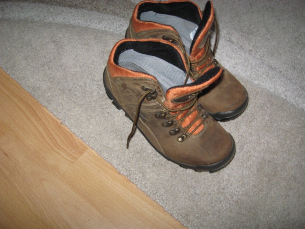 buty badura trekkingowe jak nowe