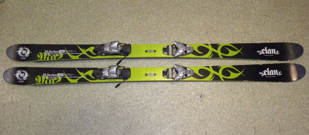 Narty ELAN M Series Twin-Tip 175cm ładne tanio!!