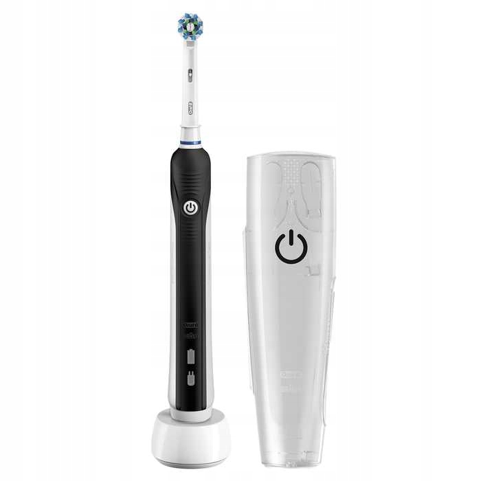 SZCZOTECZKA ELEKTRYCZNA BRAUN ORAL-B PRO 750 BLACK - 7544041630 ...