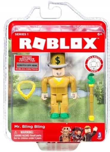 Roblox Figurka Mr Bling Bling Tm Toys 7511552298 Oficjalne