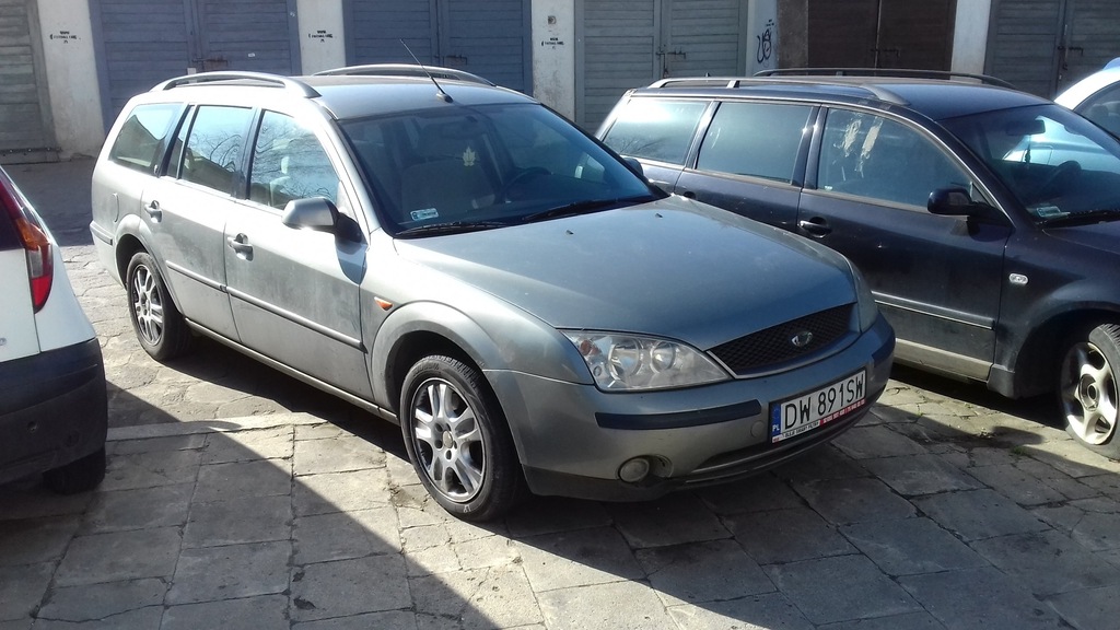 Ford Mondeo MK3 kombi 2001 GHIA 2,0 TDDI Wrocław