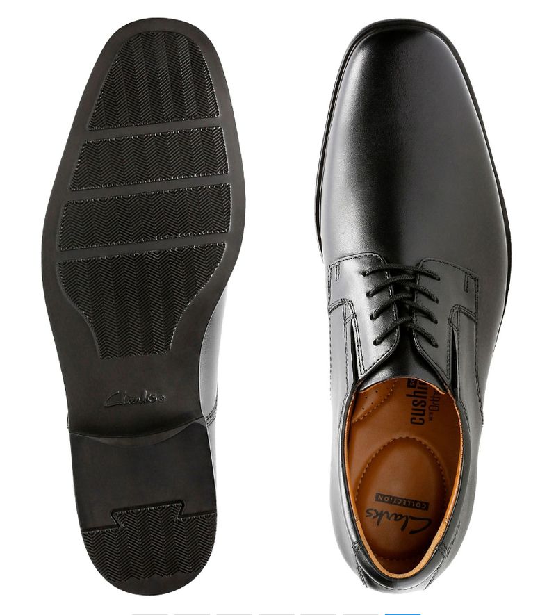 clarks tilden plain derbys