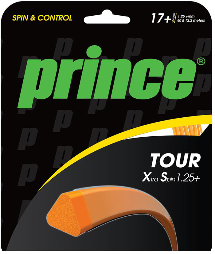 NACIĄG PRINCE TOUR XS Xtra Spin 1.25 pomarańcz 12m