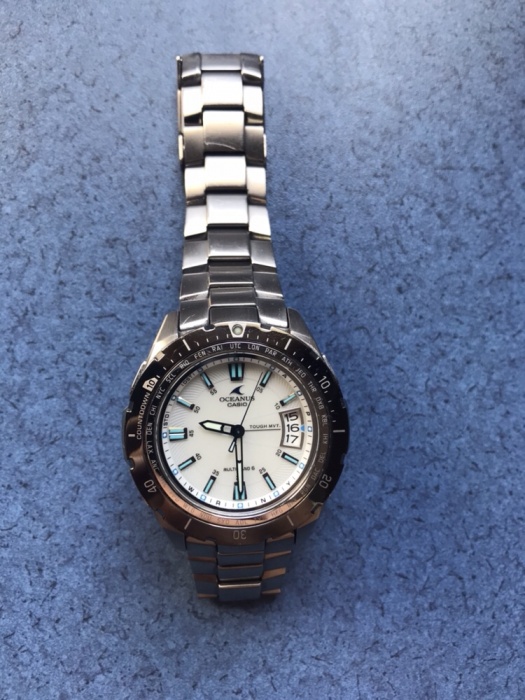 Zegarek Casio Oceanus OCW-P100TD-7AJF