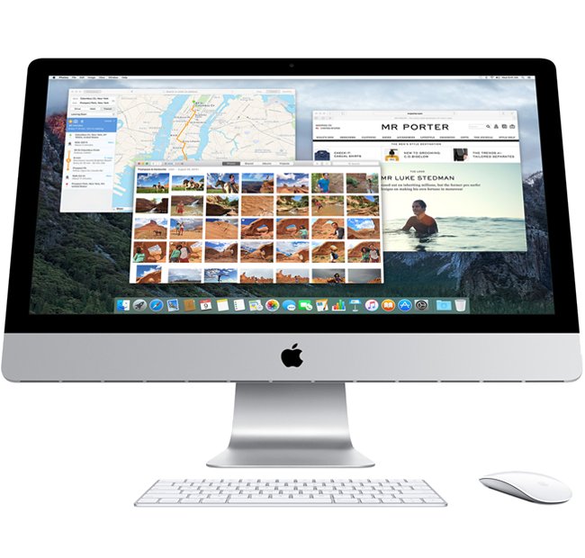 Apple iMac 21.5 Retina 4K i7 8GB 1TB Fusion Drive