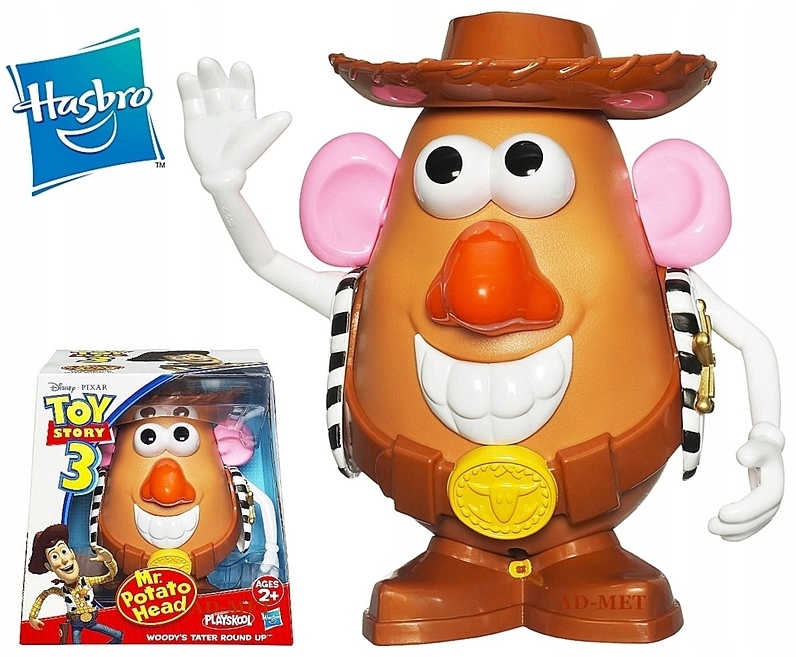 ZIEMNIAK BULWA KARTOFLANA GŁOWA CHUDY TOY STORY