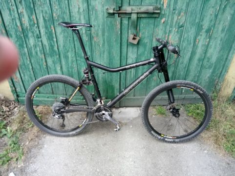 Cannondale scalpel 3000 online lefty