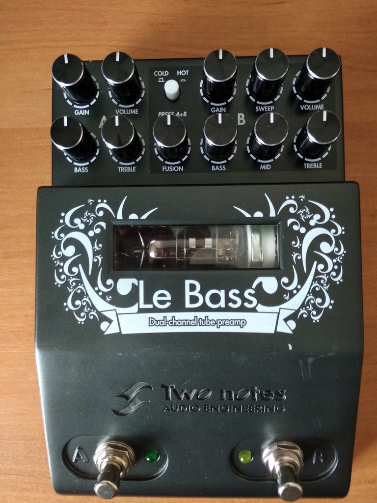 ベース Two notes Le Bass Two Notes Le Bass preamp do gitary basowej - cena, opinie