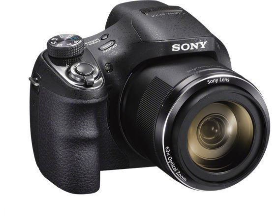 Aparat Sony Cyber-Shot DSC-H400 czarny