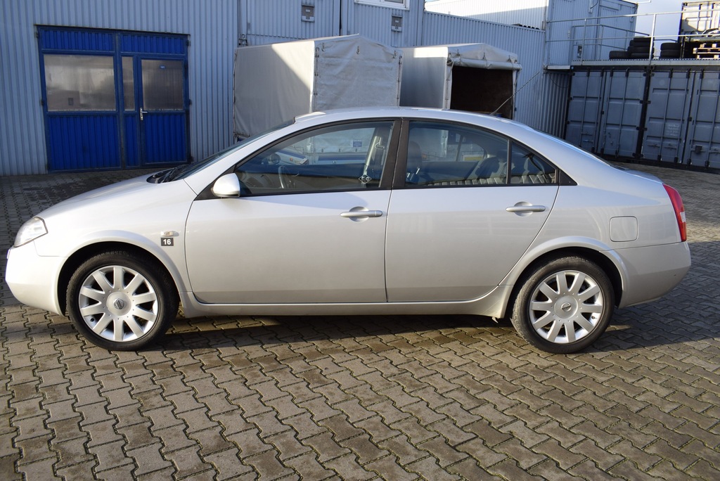 Nissan Primera P12, 2.0 Benzyna, Automat - 7078073151 ...