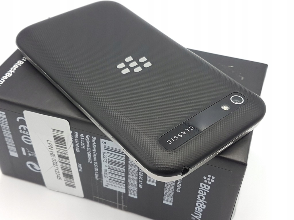 Blackberry Classic Q20 SQC100-1 QWERTY FV23%