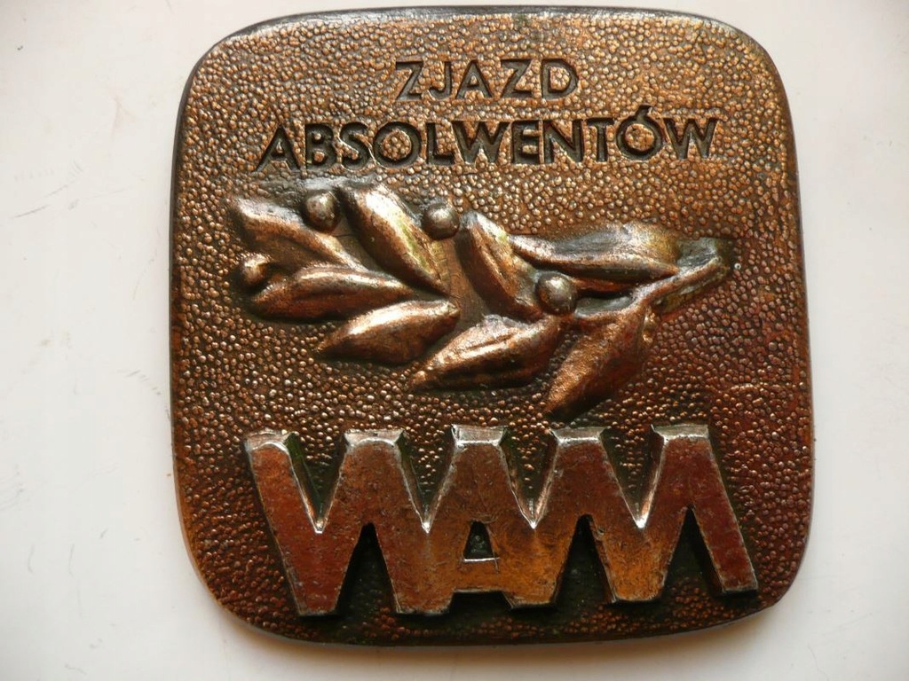 Medal Wojskowa Akademia Medyczna 1986