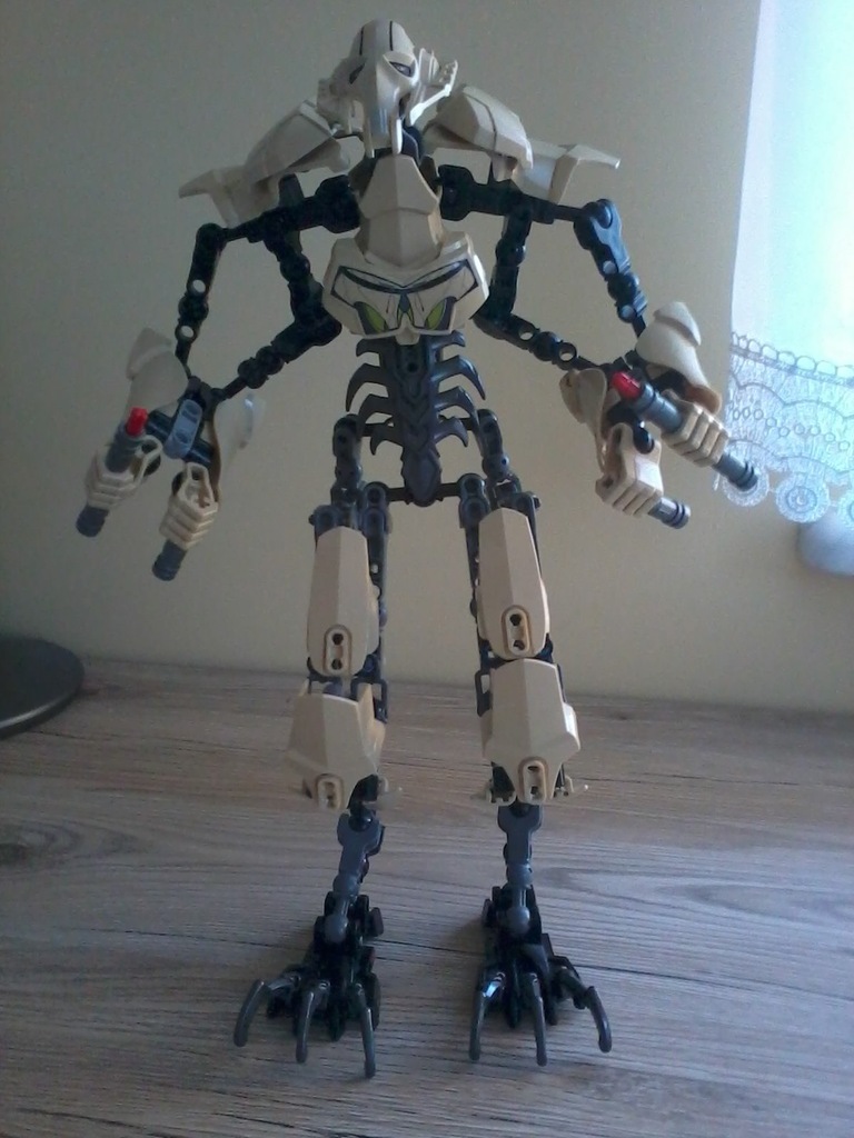 lego star wars general grievous allegro